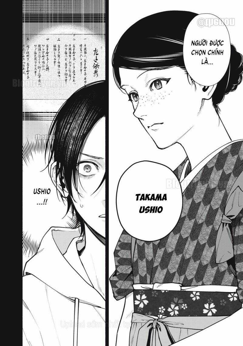 Henna Ie - Ngôi Nhà Kì Quái Chapter 16.1 trang 8
