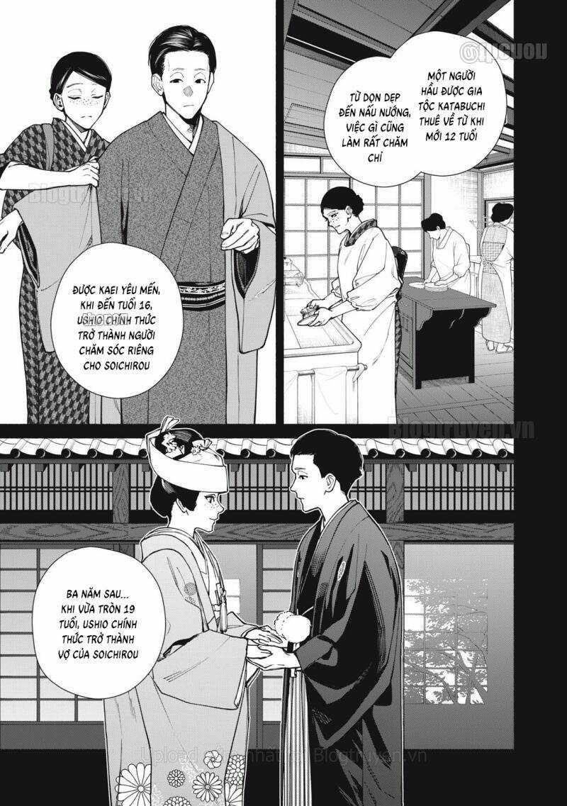 Henna Ie - Ngôi Nhà Kì Quái Chapter 16.1 trang 9