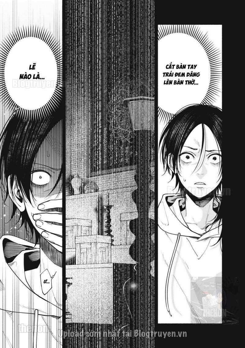 Henna Ie - Ngôi Nhà Kì Quái Chapter 16.2 trang 10