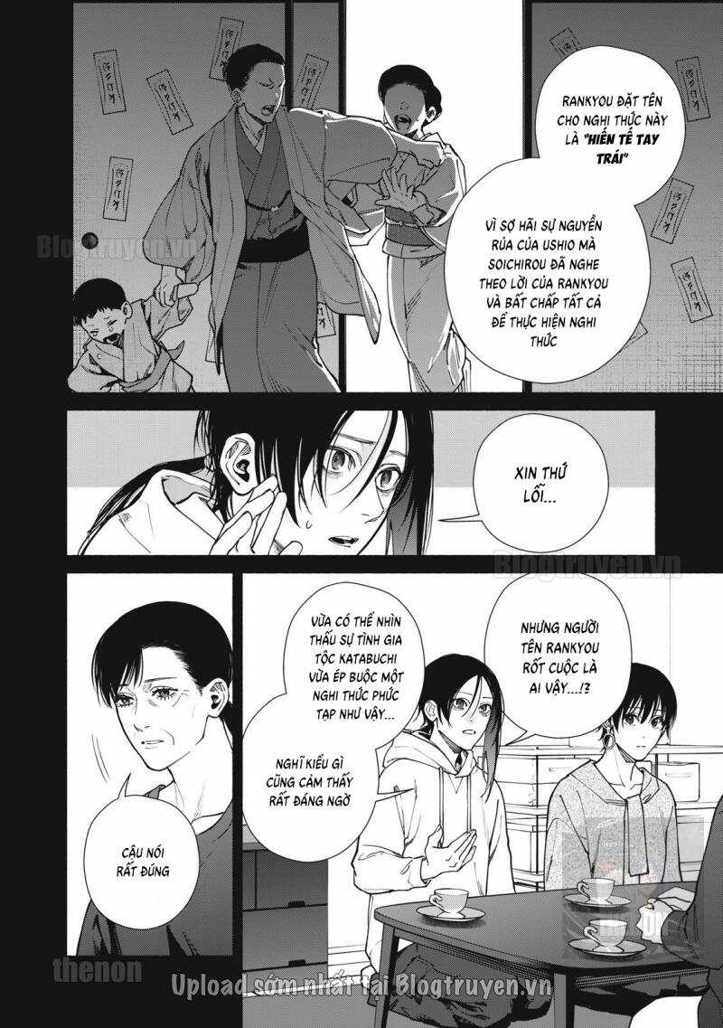 Henna Ie - Ngôi Nhà Kì Quái Chapter 16.2 trang 11