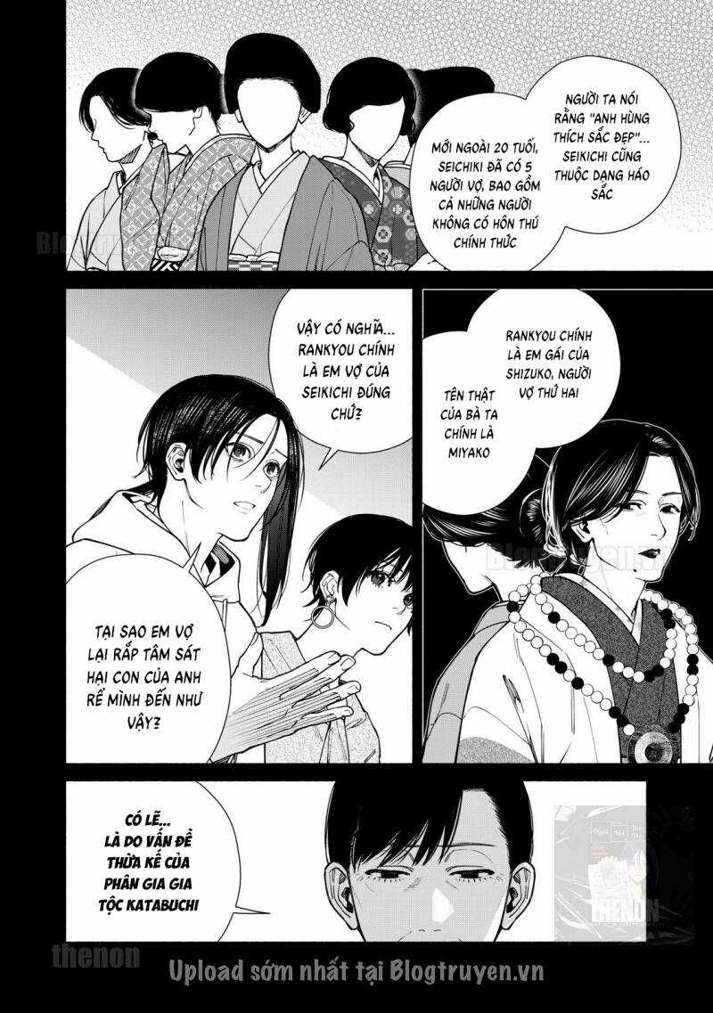 Henna Ie - Ngôi Nhà Kì Quái Chapter 16.2 trang 13