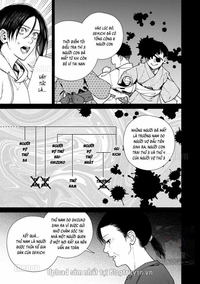 Henna Ie - Ngôi Nhà Kì Quái Chapter 16.2 trang 14