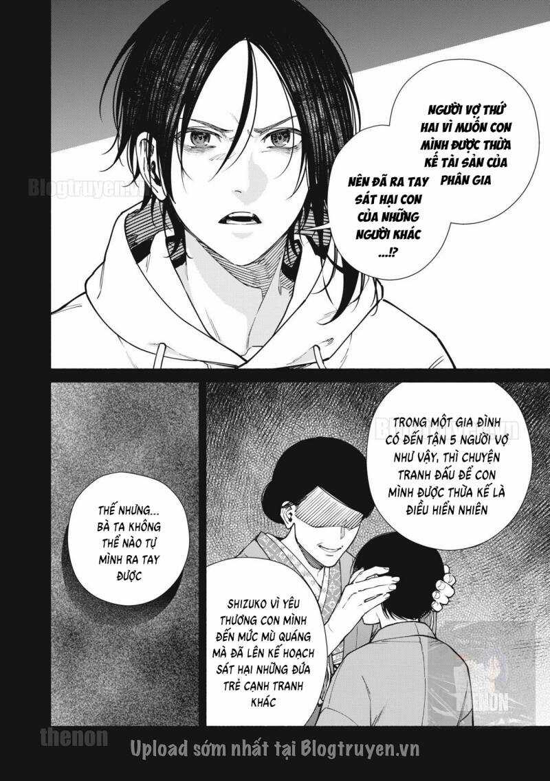 Henna Ie - Ngôi Nhà Kì Quái Chapter 16.2 trang 15