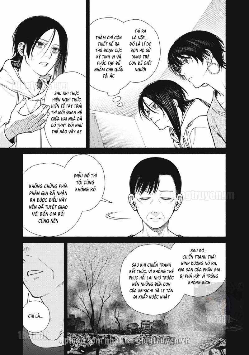 Henna Ie - Ngôi Nhà Kì Quái Chapter 16.2 trang 18