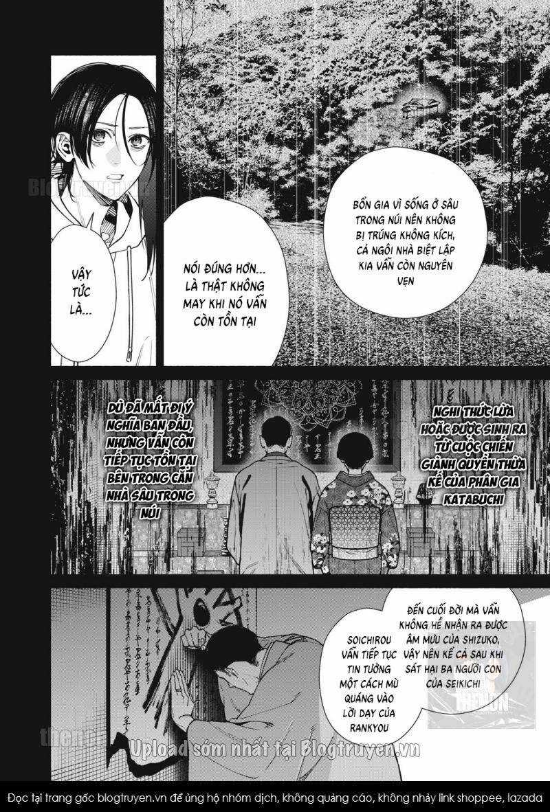 Henna Ie - Ngôi Nhà Kì Quái Chapter 16.2 trang 19