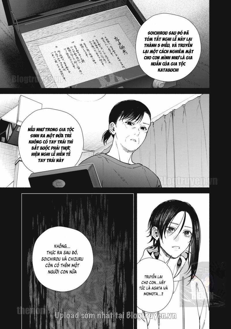 Henna Ie - Ngôi Nhà Kì Quái Chapter 16.2 trang 20