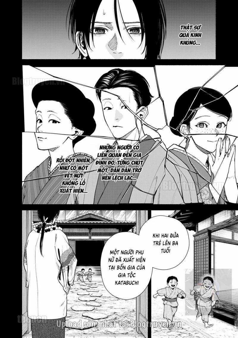 Henna Ie - Ngôi Nhà Kì Quái Chapter 16.2 trang 5