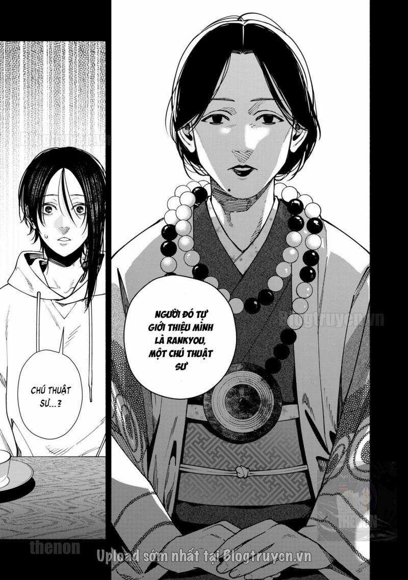 Henna Ie - Ngôi Nhà Kì Quái Chapter 16.2 trang 6