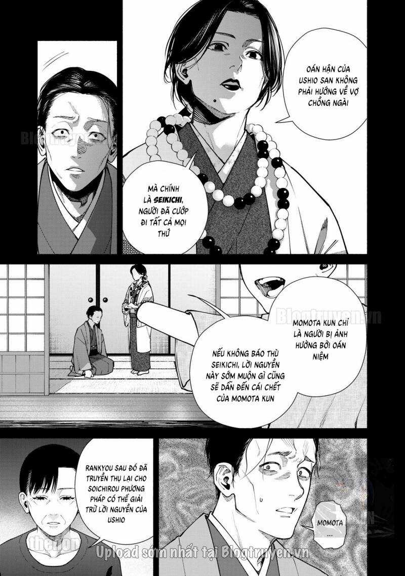 Henna Ie - Ngôi Nhà Kì Quái Chapter 16.2 trang 8