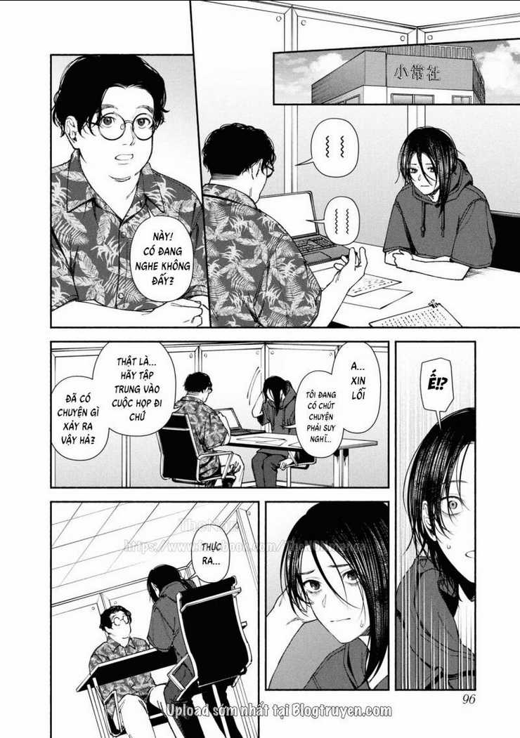 Henna Ie - Ngôi Nhà Kì Quái Chapter 3 trang 12