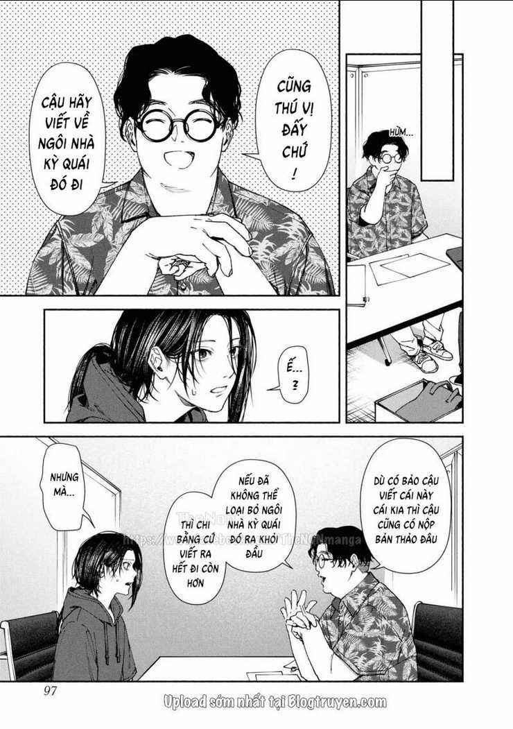 Henna Ie - Ngôi Nhà Kì Quái Chapter 3 trang 13