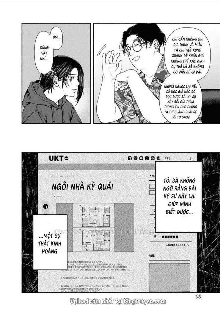 Henna Ie - Ngôi Nhà Kì Quái Chapter 3 trang 14