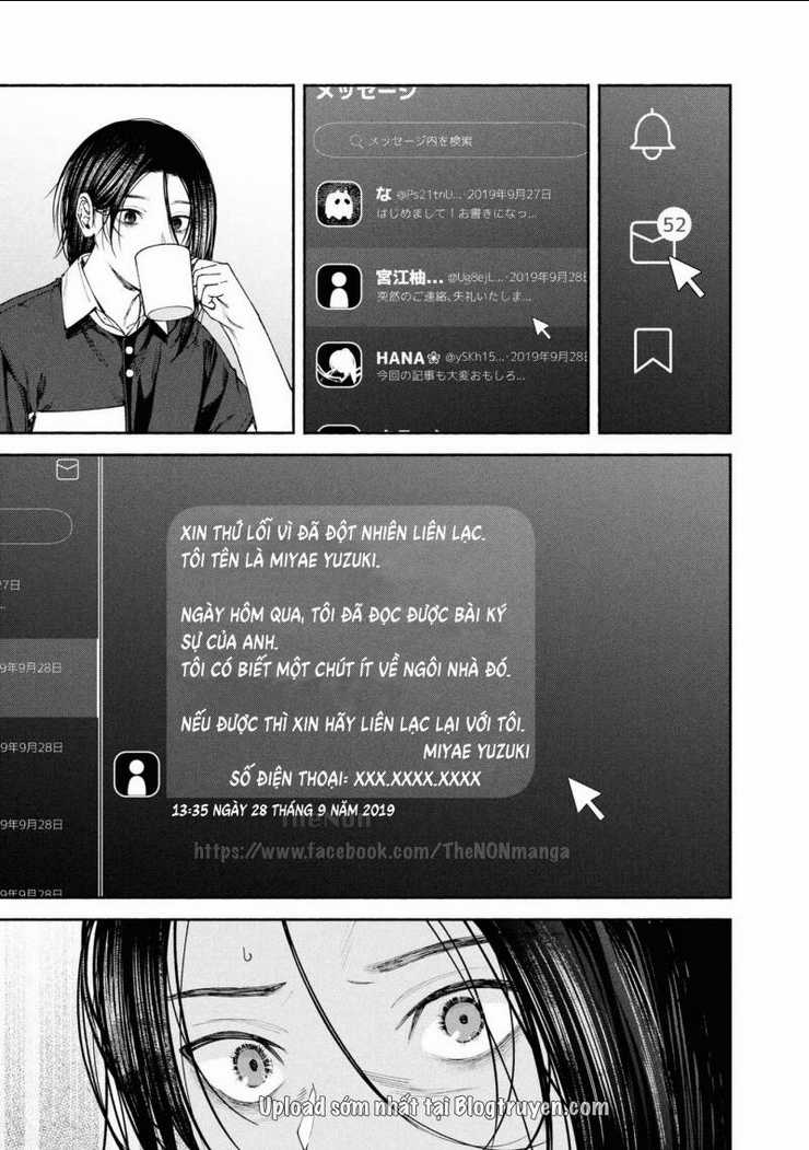 Henna Ie - Ngôi Nhà Kì Quái Chapter 3 trang 15