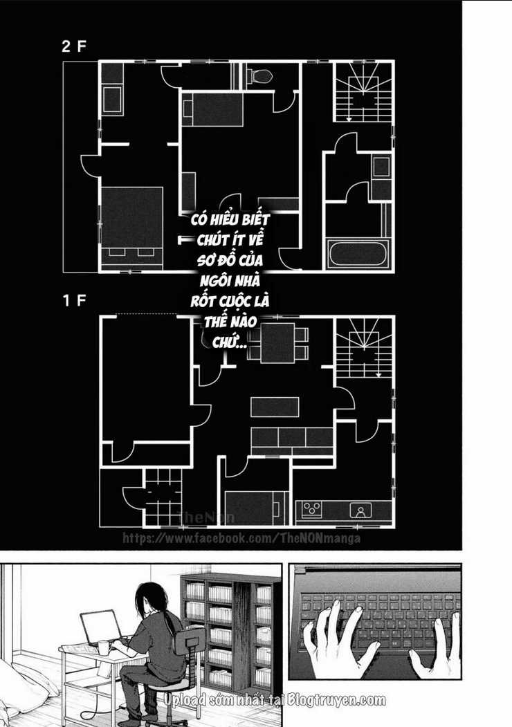 Henna Ie - Ngôi Nhà Kì Quái Chapter 3 trang 17