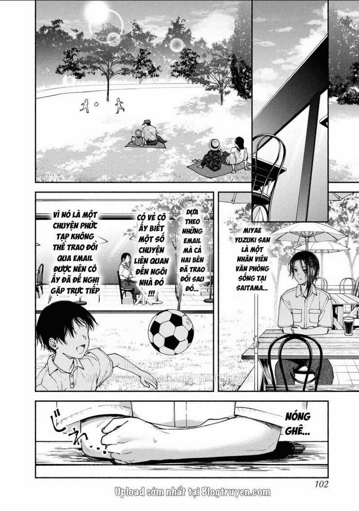 Henna Ie - Ngôi Nhà Kì Quái Chapter 3 trang 18