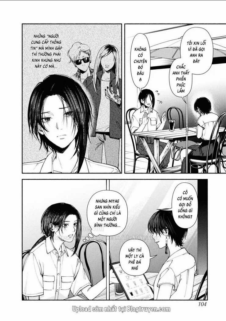 Henna Ie - Ngôi Nhà Kì Quái Chapter 3 trang 20