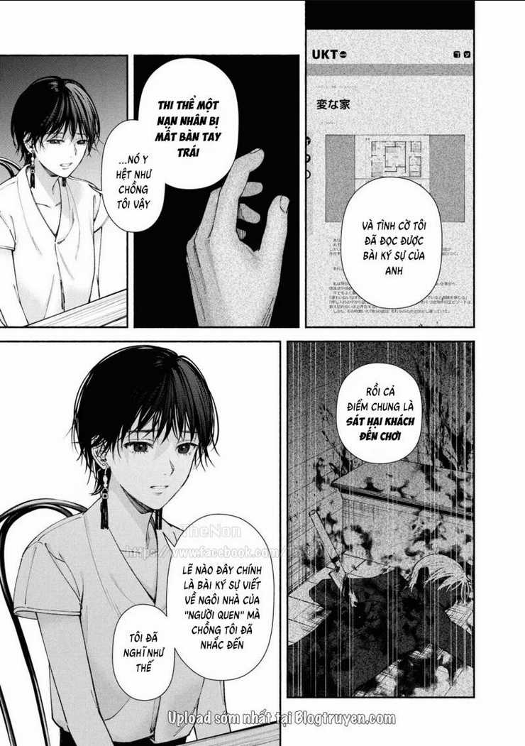 Henna Ie - Ngôi Nhà Kì Quái Chapter 3 trang 26