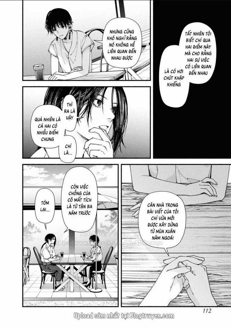 Henna Ie - Ngôi Nhà Kì Quái Chapter 3 trang 27