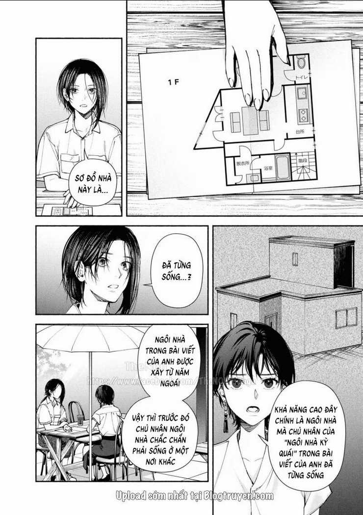 Henna Ie - Ngôi Nhà Kì Quái Chapter 3 trang 29