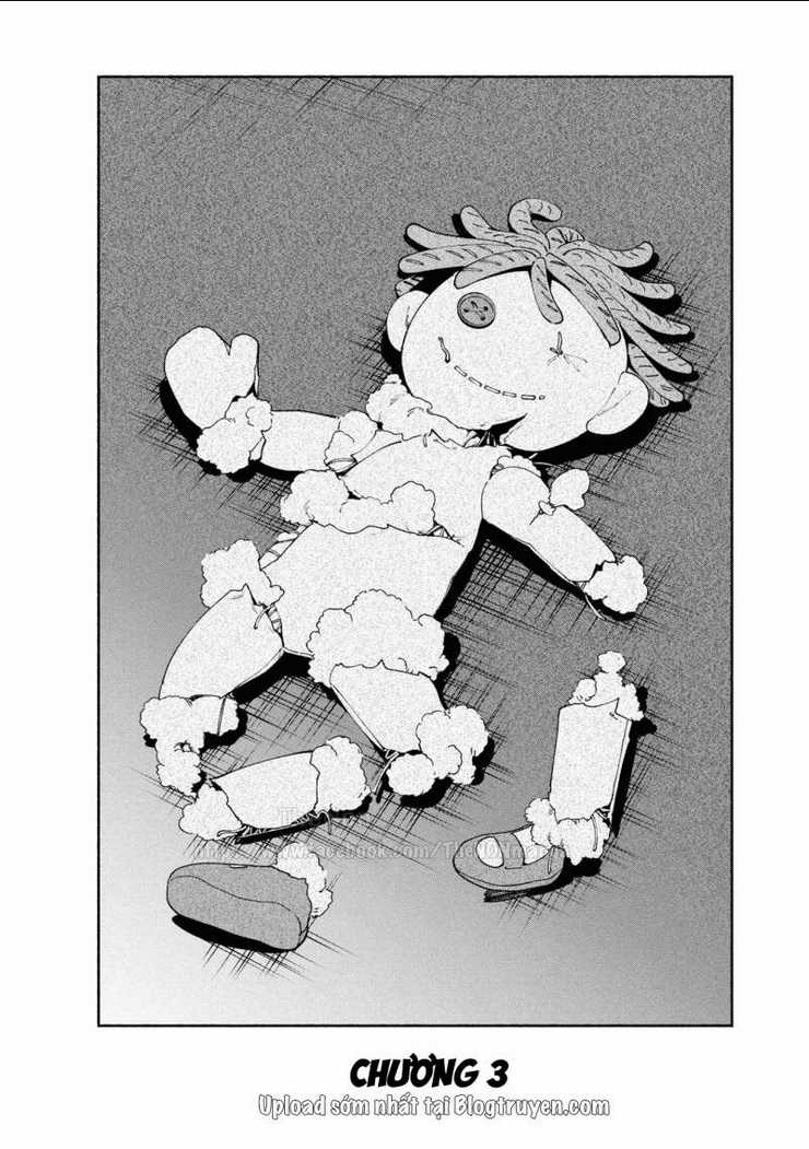 Henna Ie - Ngôi Nhà Kì Quái Chapter 3 trang 3