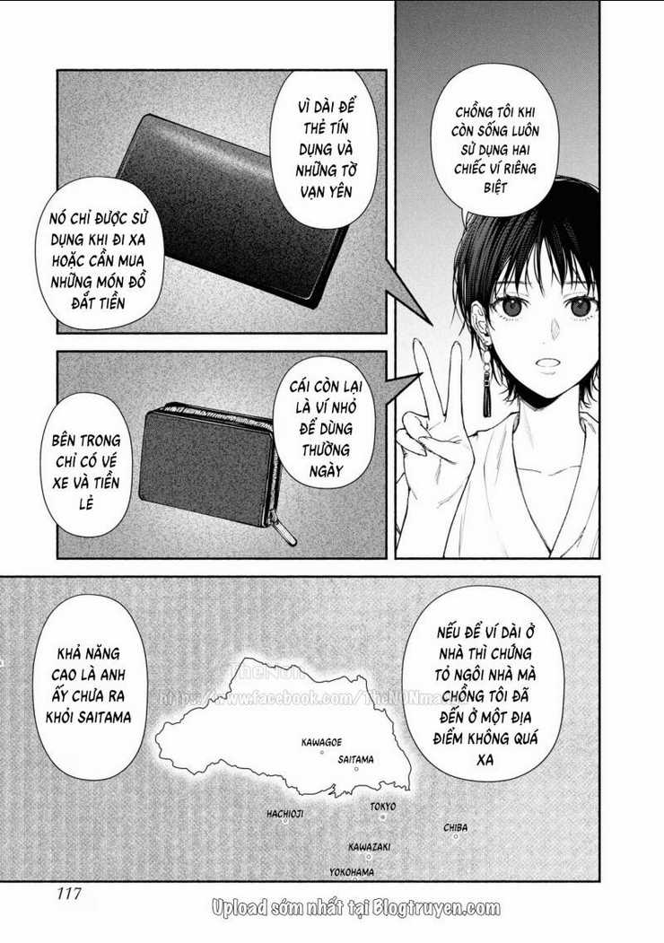 Henna Ie - Ngôi Nhà Kì Quái Chapter 3 trang 32