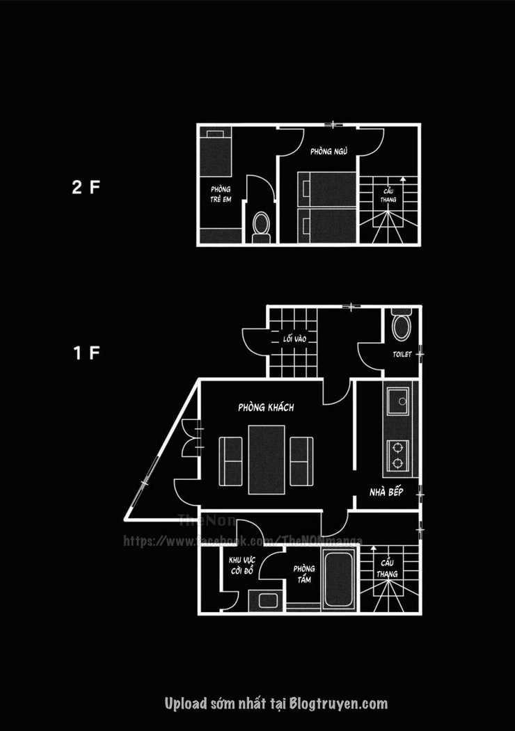 Henna Ie - Ngôi Nhà Kì Quái Chapter 3 trang 34