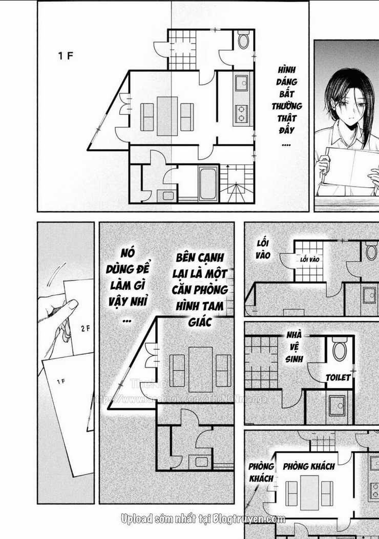 Henna Ie - Ngôi Nhà Kì Quái Chapter 3 trang 35