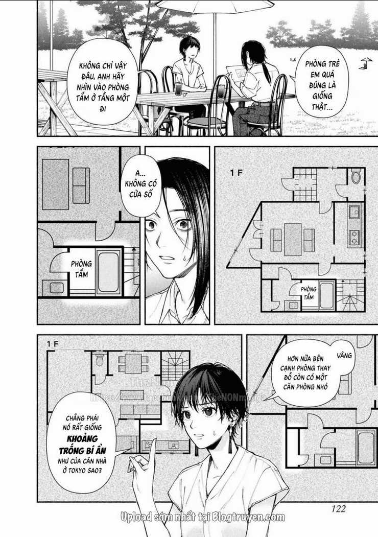 Henna Ie - Ngôi Nhà Kì Quái Chapter 3 trang 37