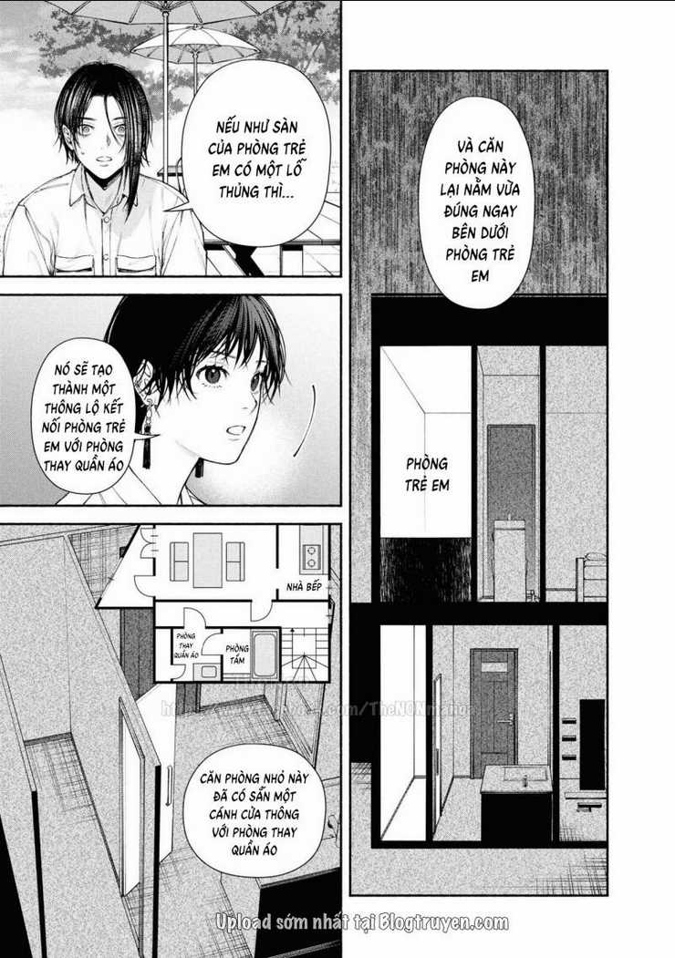 Henna Ie - Ngôi Nhà Kì Quái Chapter 3 trang 38