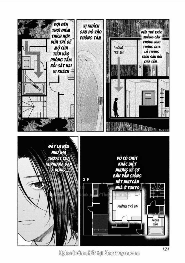 Henna Ie - Ngôi Nhà Kì Quái Chapter 3 trang 39