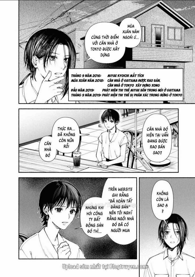 Henna Ie - Ngôi Nhà Kì Quái Chapter 3 trang 41