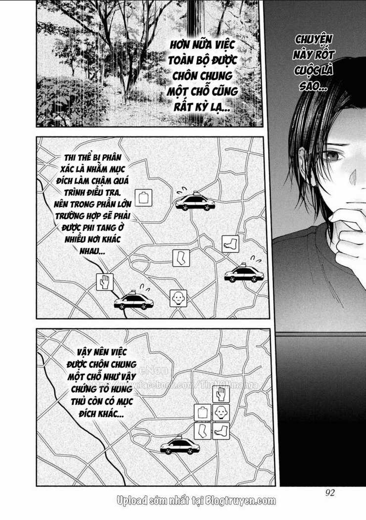 Henna Ie - Ngôi Nhà Kì Quái Chapter 3 trang 8