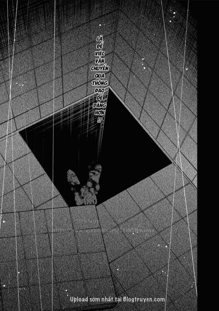 Henna Ie - Ngôi Nhà Kì Quái Chapter 3 trang 9