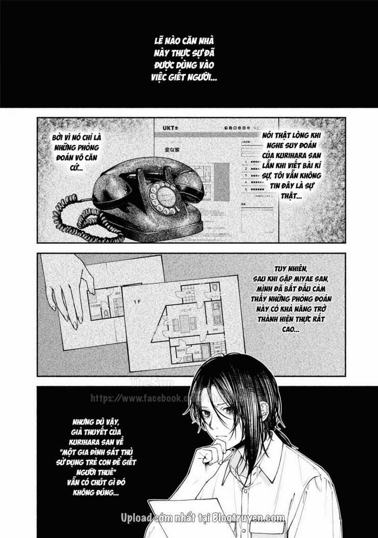 Henna Ie - Ngôi Nhà Kì Quái Chapter 4 trang 12