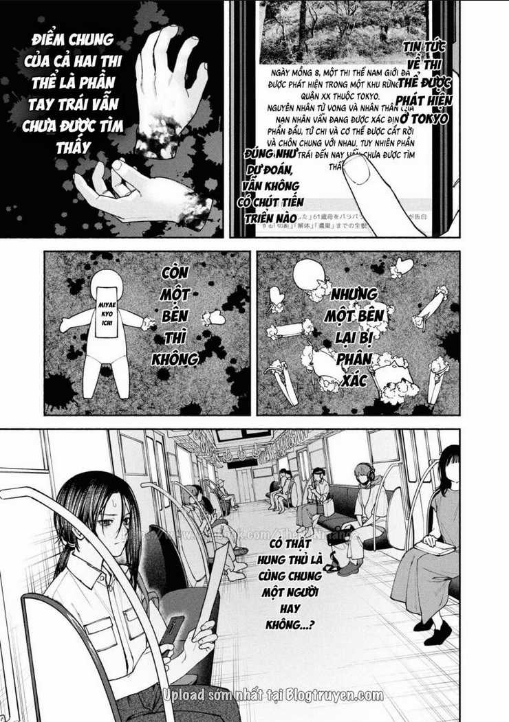 Henna Ie - Ngôi Nhà Kì Quái Chapter 4 trang 15