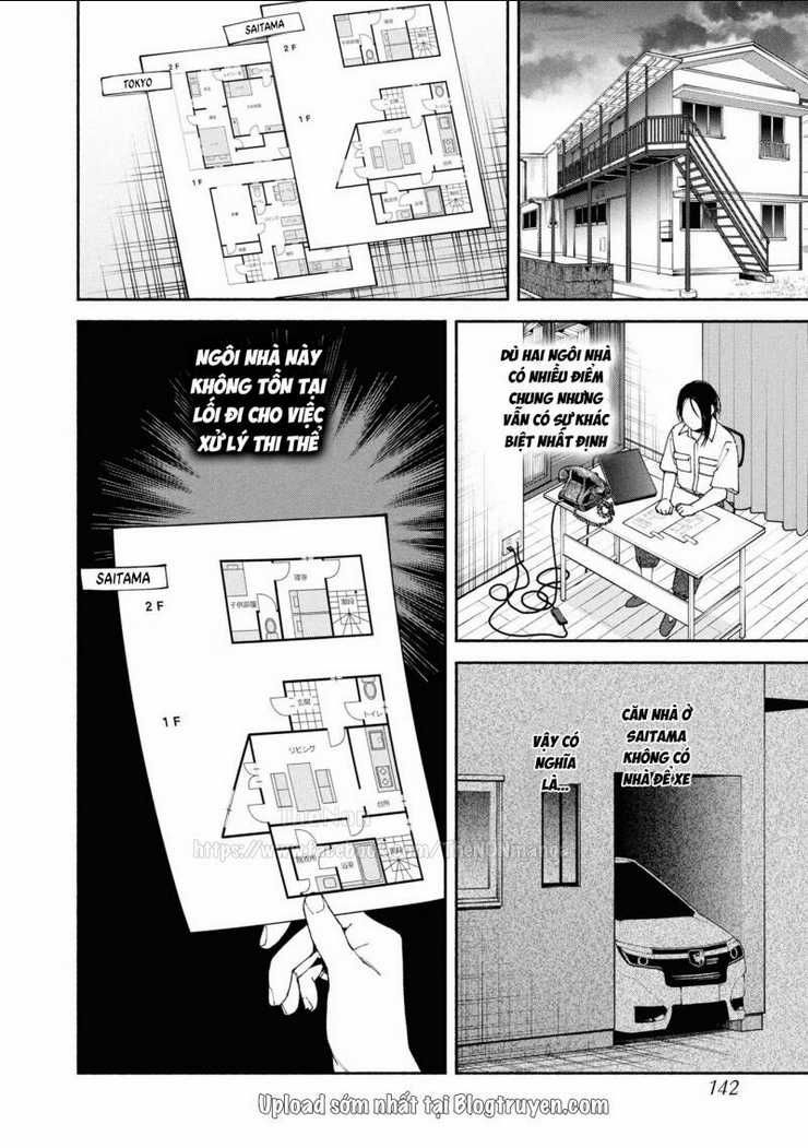 Henna Ie - Ngôi Nhà Kì Quái Chapter 4 trang 16