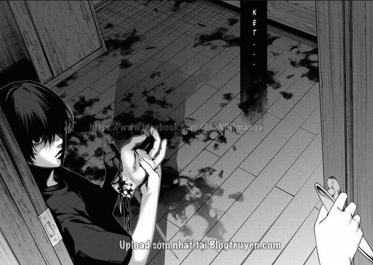 Henna Ie - Ngôi Nhà Kì Quái Chapter 4 trang 24