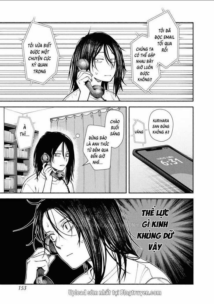 Henna Ie - Ngôi Nhà Kì Quái Chapter 4 trang 26