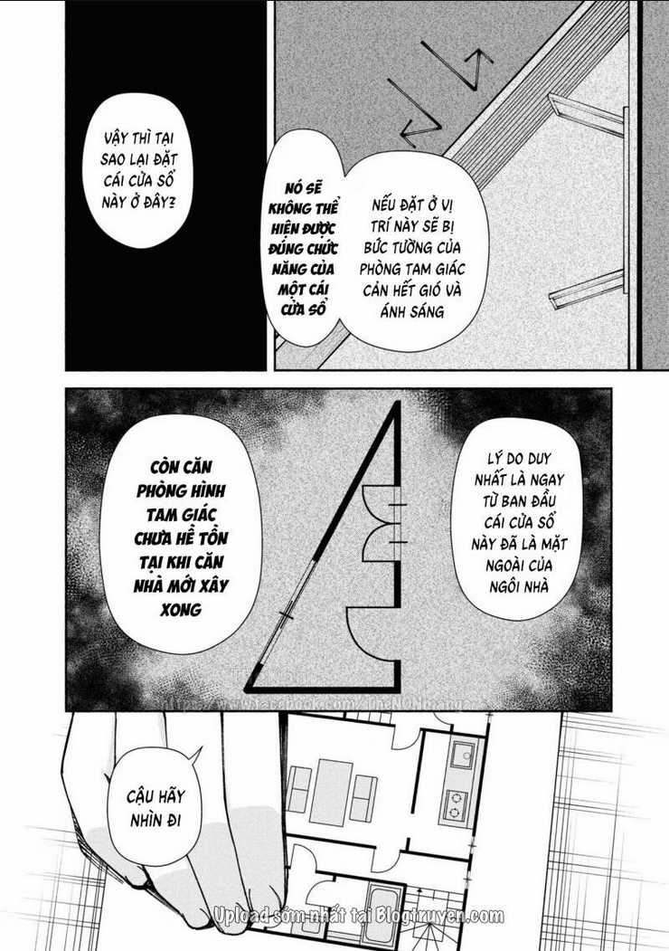 Henna Ie - Ngôi Nhà Kì Quái Chapter 4 trang 33