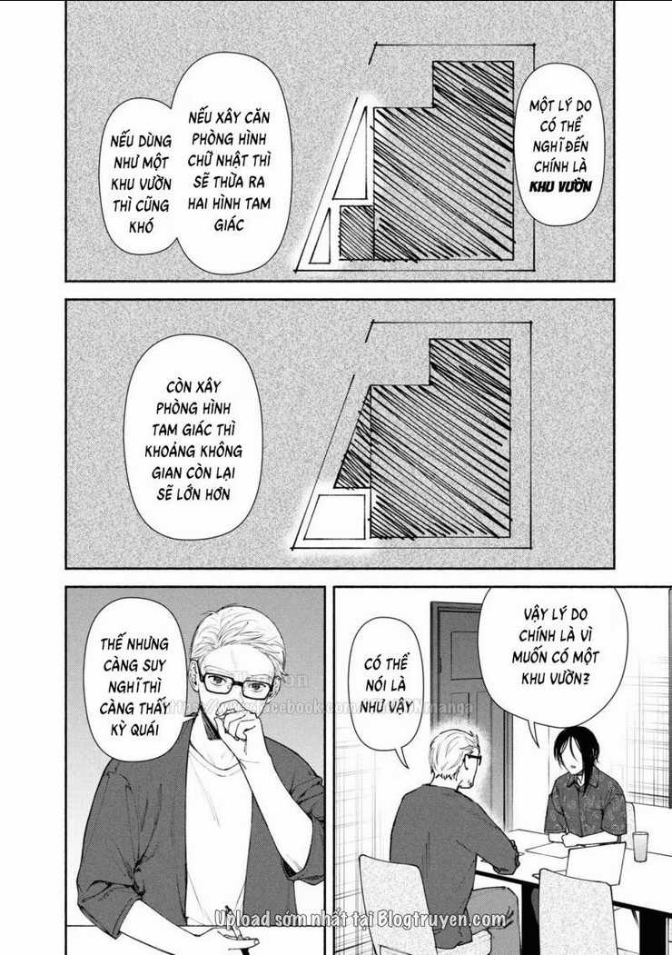 Henna Ie - Ngôi Nhà Kì Quái Chapter 4 trang 37