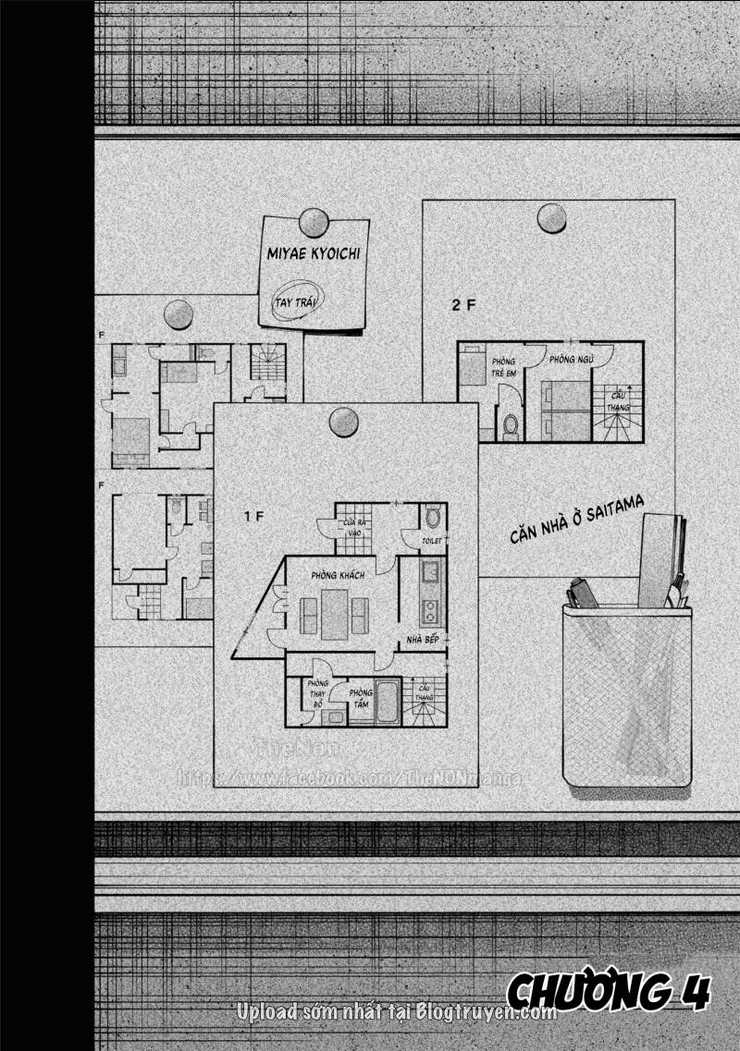 Henna Ie - Ngôi Nhà Kì Quái Chapter 4 trang 4