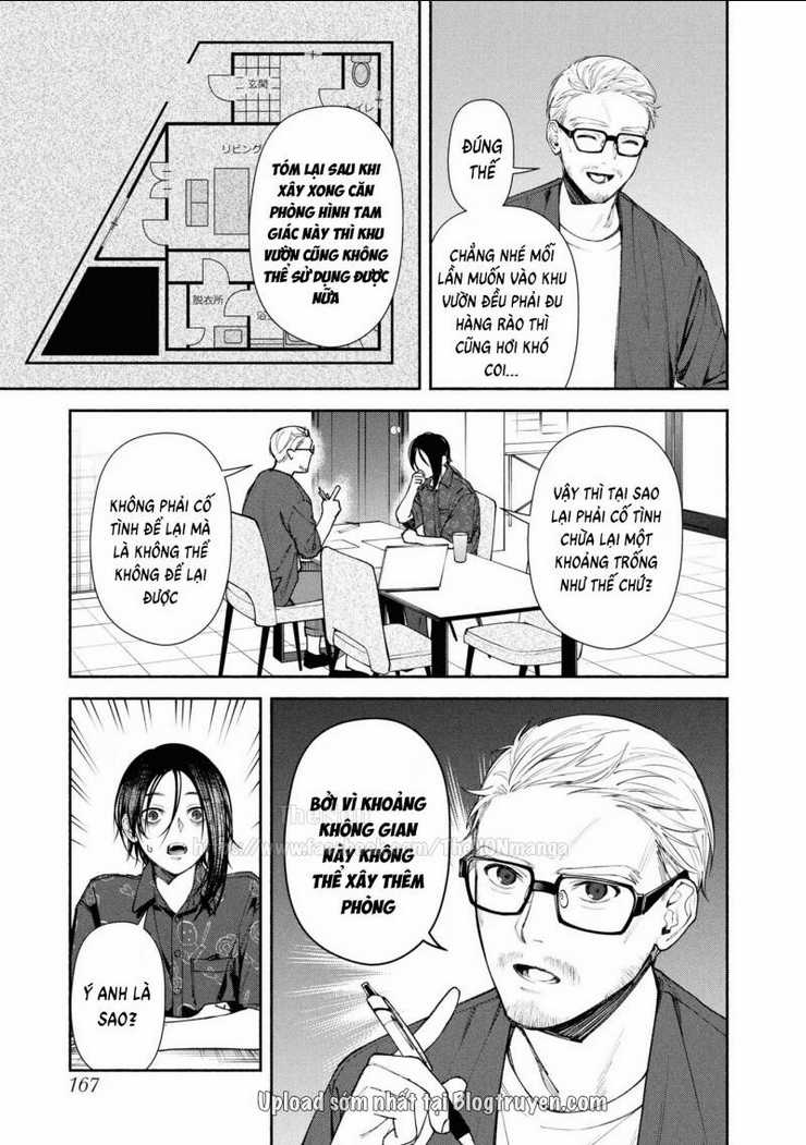 Henna Ie - Ngôi Nhà Kì Quái Chapter 4 trang 40