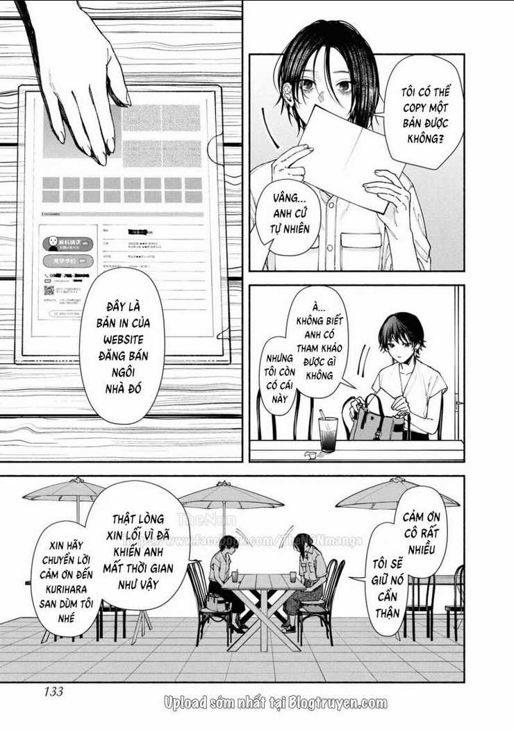 Henna Ie - Ngôi Nhà Kì Quái Chapter 4 trang 7