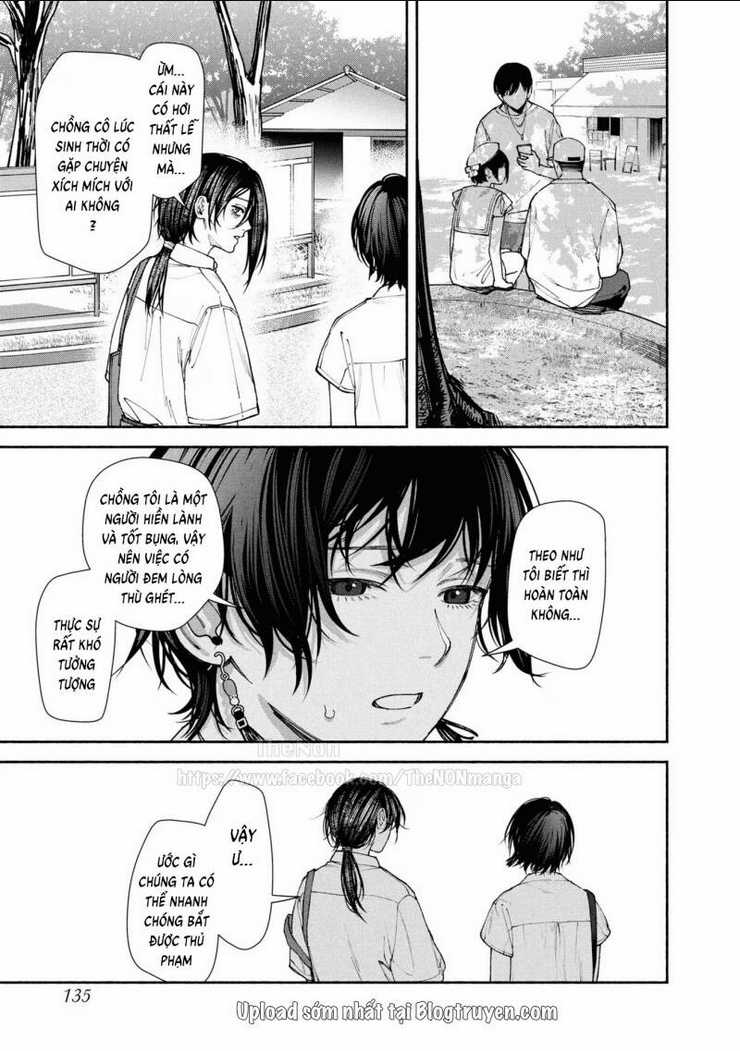 Henna Ie - Ngôi Nhà Kì Quái Chapter 4 trang 9