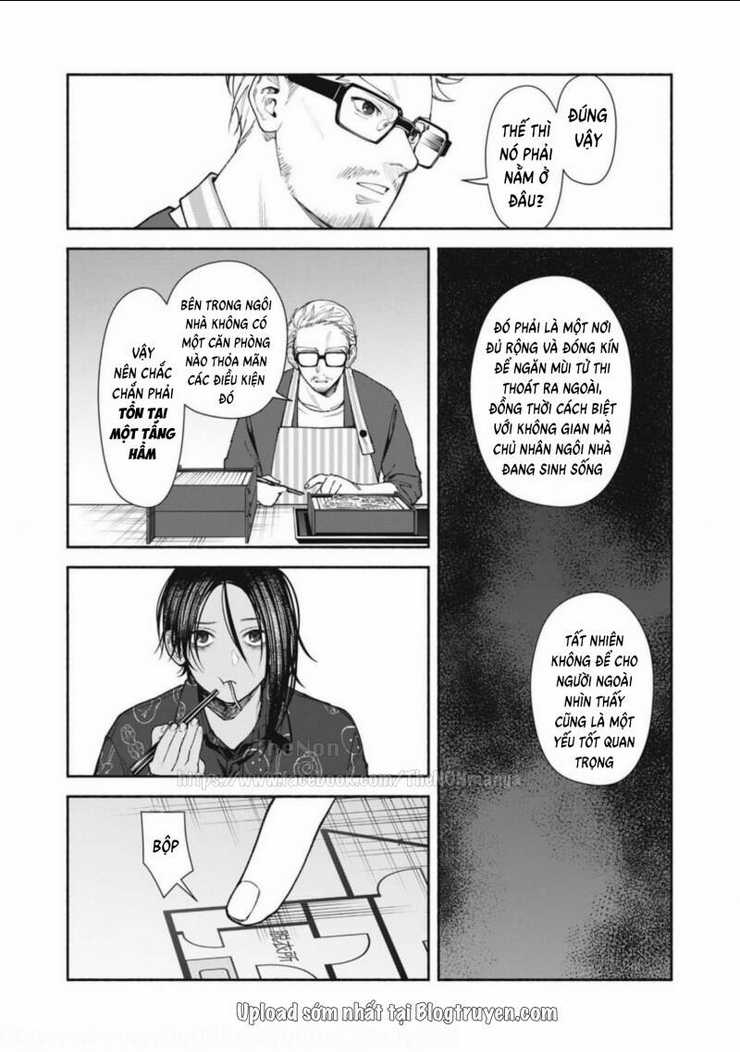 Henna Ie - Ngôi Nhà Kì Quái Chapter 5.1 trang 10