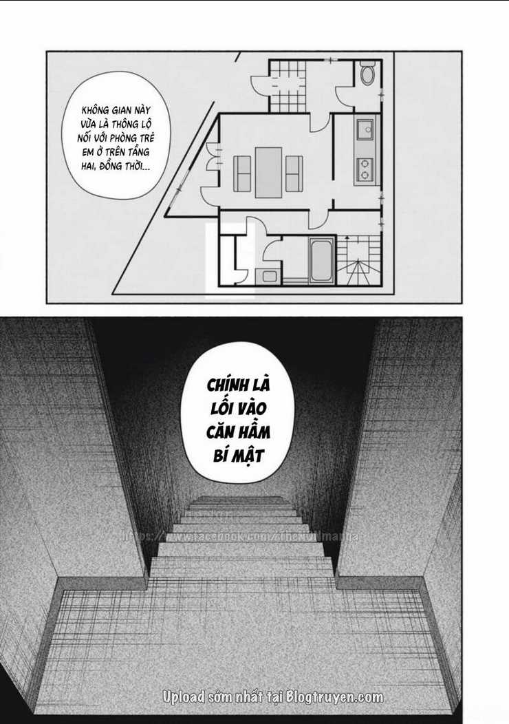 Henna Ie - Ngôi Nhà Kì Quái Chapter 5.1 trang 11