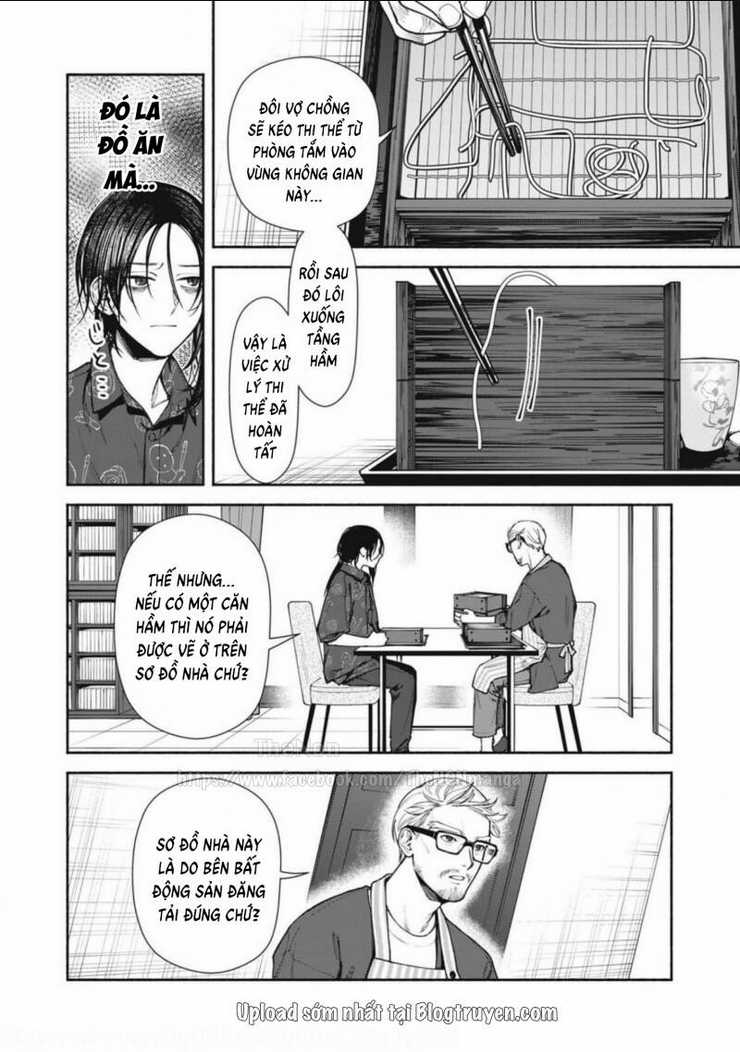 Henna Ie - Ngôi Nhà Kì Quái Chapter 5.1 trang 12