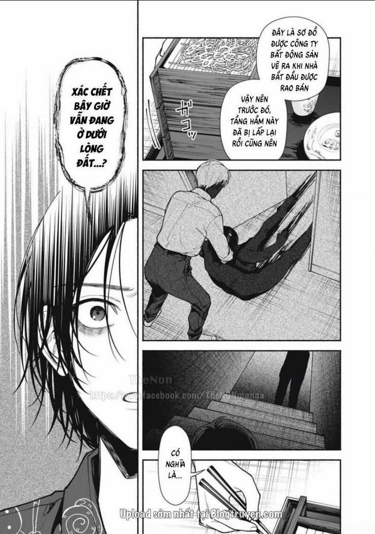 Henna Ie - Ngôi Nhà Kì Quái Chapter 5.1 trang 13