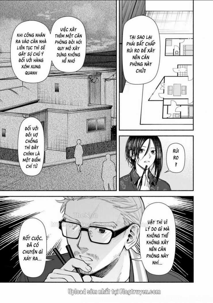 Henna Ie - Ngôi Nhà Kì Quái Chapter 5.1 trang 15