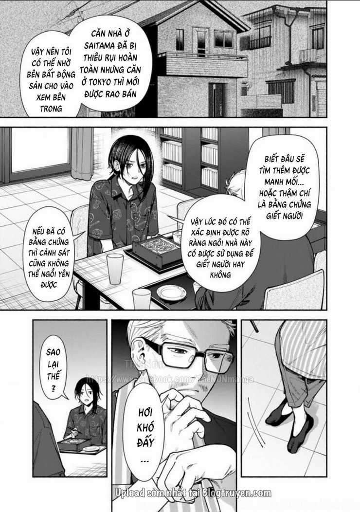 Henna Ie - Ngôi Nhà Kì Quái Chapter 5.1 trang 17